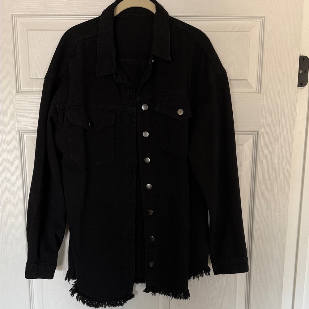 Amazon Black Jean Jacket
